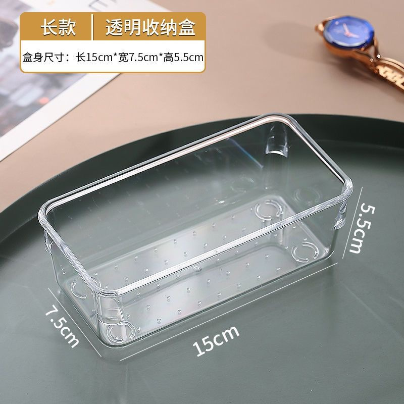 手串收纳盒子手链项链饰品文玩水晶防尘专用小型透明亚克力首饰盒|undefined