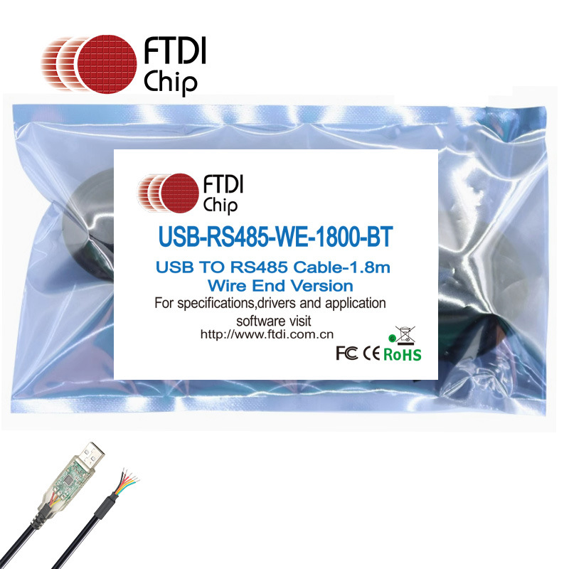 FTDI CHIP USB RS485 WE 1800 línea de comunicación USB-RS485-WE-180 0-BT FT232