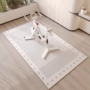 Spinning Velosiped üçün Döşəmə Matı, Səs keçirməyən, Zərbə Uducu, Sürüşməyən.