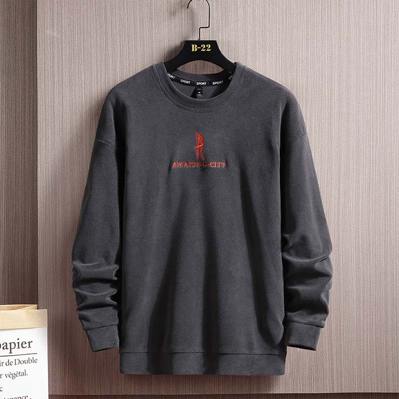 Мужская толстовка весенне-осенняя новая модная брендовая свободная одежда ins модная мужская куртка-топ