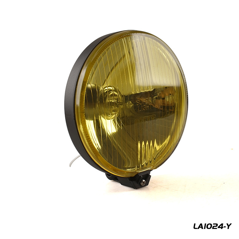 Spotlight para automóviles para Phuket / Jeep / Wrangler Cross-Road Lámpara de barra delantera Luz auxiliar de techo Lámpara de niebla amarilla