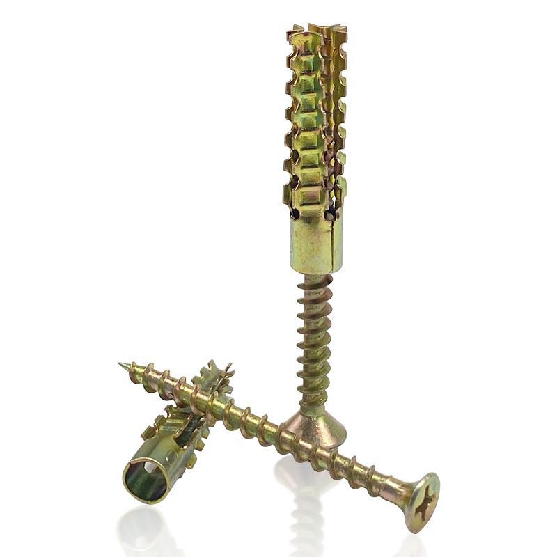 Tornillo de expansión de hierro ligero, tapón de expansión de alta calidad, tornillo de expansión de pared de aluminio ligero, tornillo de expansión de alta resistencia