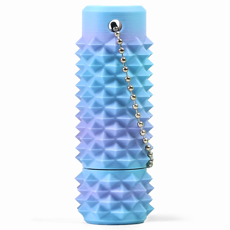 Fidget rotatorio impreso en 3D, juguete antiestrés portátil