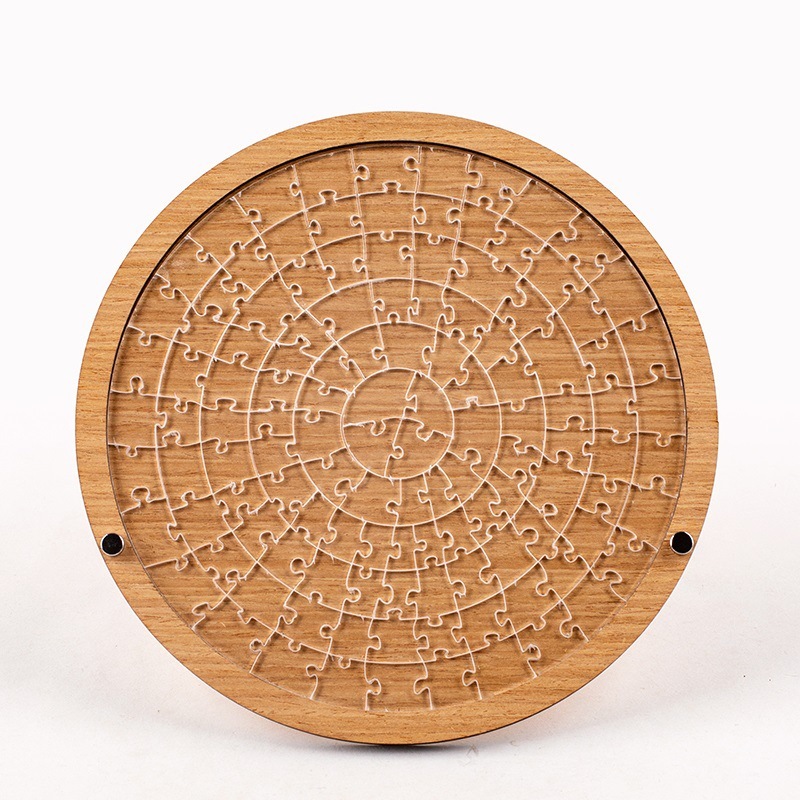 人気の新商品「割れたガラスのアクリル」puzzle新型地元のパズルメーカーのパズルが国境を越えて爆発した|undefined