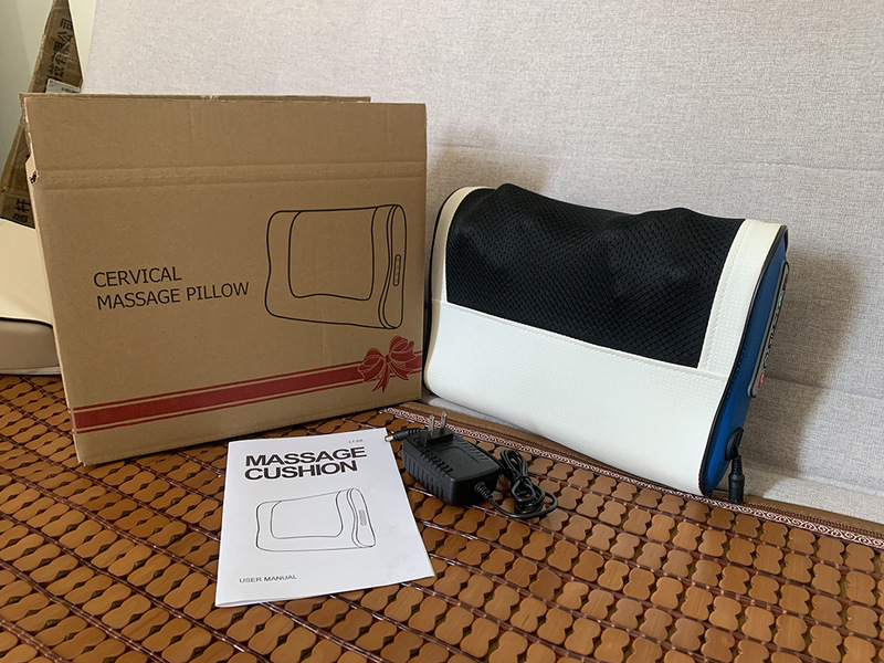 源工場家庭用多機能電動頚椎マッサージ枕首腰脚マッサージ器発熱|undefined
