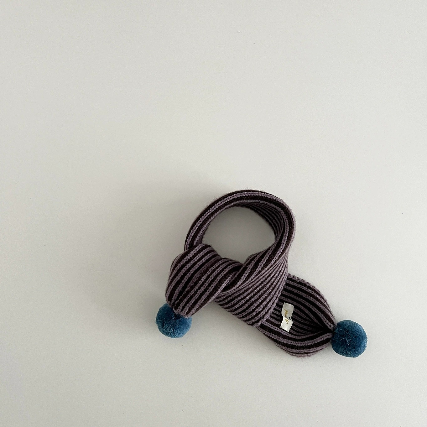 Niños otoño invierno bufandas de punto coreanas para bebés masculinos y femeninos, invierno a prueba de viento, calentamiento, cuello de pelota, moda
