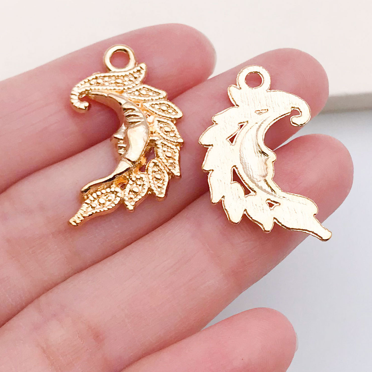 18238-M-kc金锌合金月亮16x27mm-1.5g.j