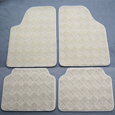 Universal Foot Pad – Horse - thickened-beige-rhombus-universal-4-pieces