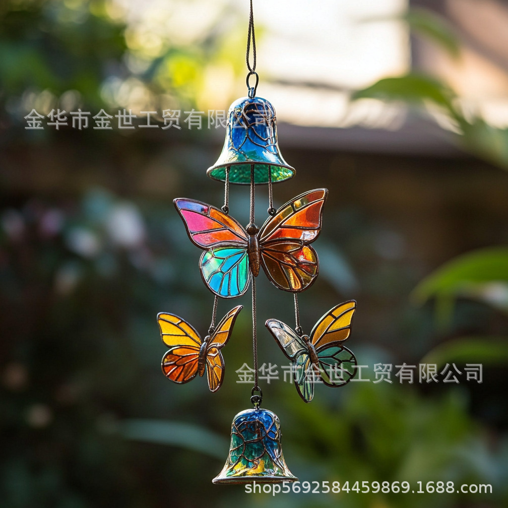 나비 3개[종 2개] 액세서리