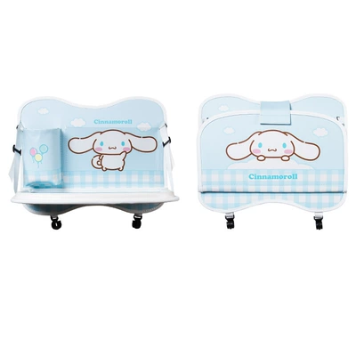 seat back bag, touch-screen transparent | Car table board