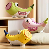 Коллекция животных может играть рог Детская игрушка 30 звуковых эффектов Малый рог симулирует звук через границу