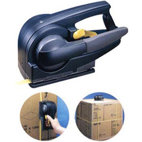 厦门PP带手动无扣打包机铝合金热熔捆包机山东手提式电热打带机