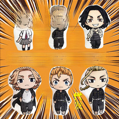 DJ復仇者花垣武道毛絨抱枕公仔龍宮寺堅掛件佐野萬次郎午睡靠枕