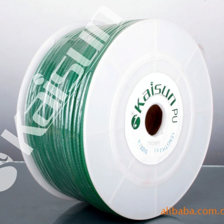 工业绿色聚氨酯6mm圆带圆形带 提供防静电PU材质聚氨酯圆带