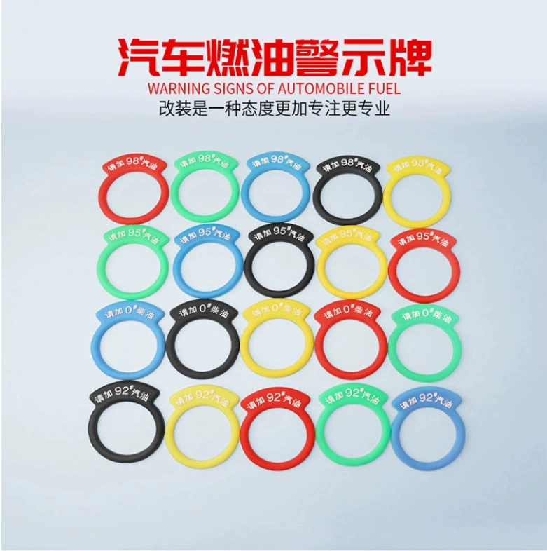 Автомобильный круг заправки, крышка топливного бака № 95, наклейка на топливо № 92, знак бензина, наклейка на декор дизельного топлива