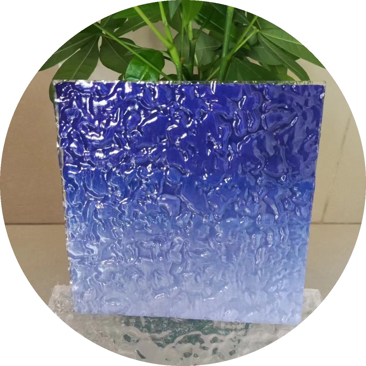 渐变亚克力板彩色条纹石头纹uv打印彩色任意尺寸工厂家直销