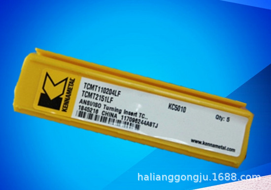 肯纳数控车刀片TCMT16T304-MP KCP25现货低价批发