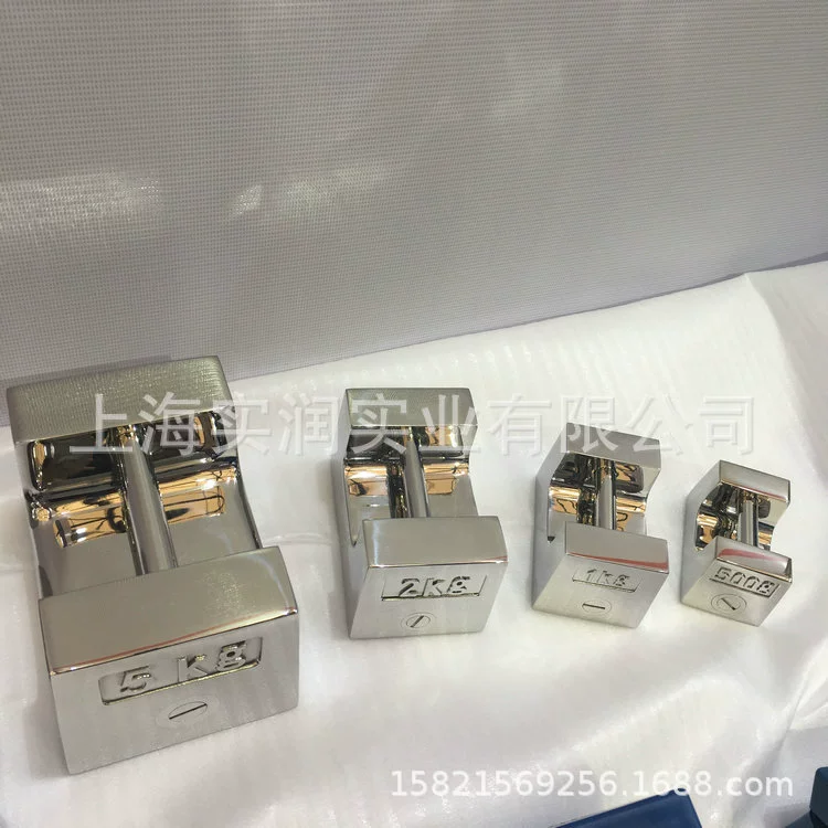 Производитель весов поставляет портативные гири в форме замка из нержавеющей стали 304 весом 1 кг, 2 кг, 5 кг, 10 кг, 20 кг.