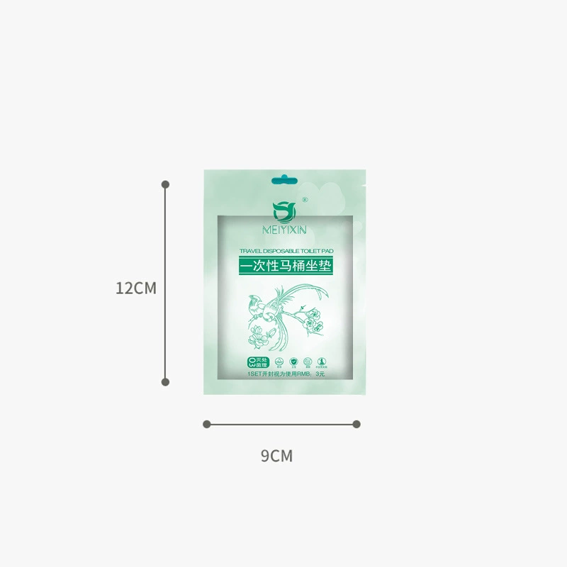 Disposable toilet, waterproof pillow for traveling