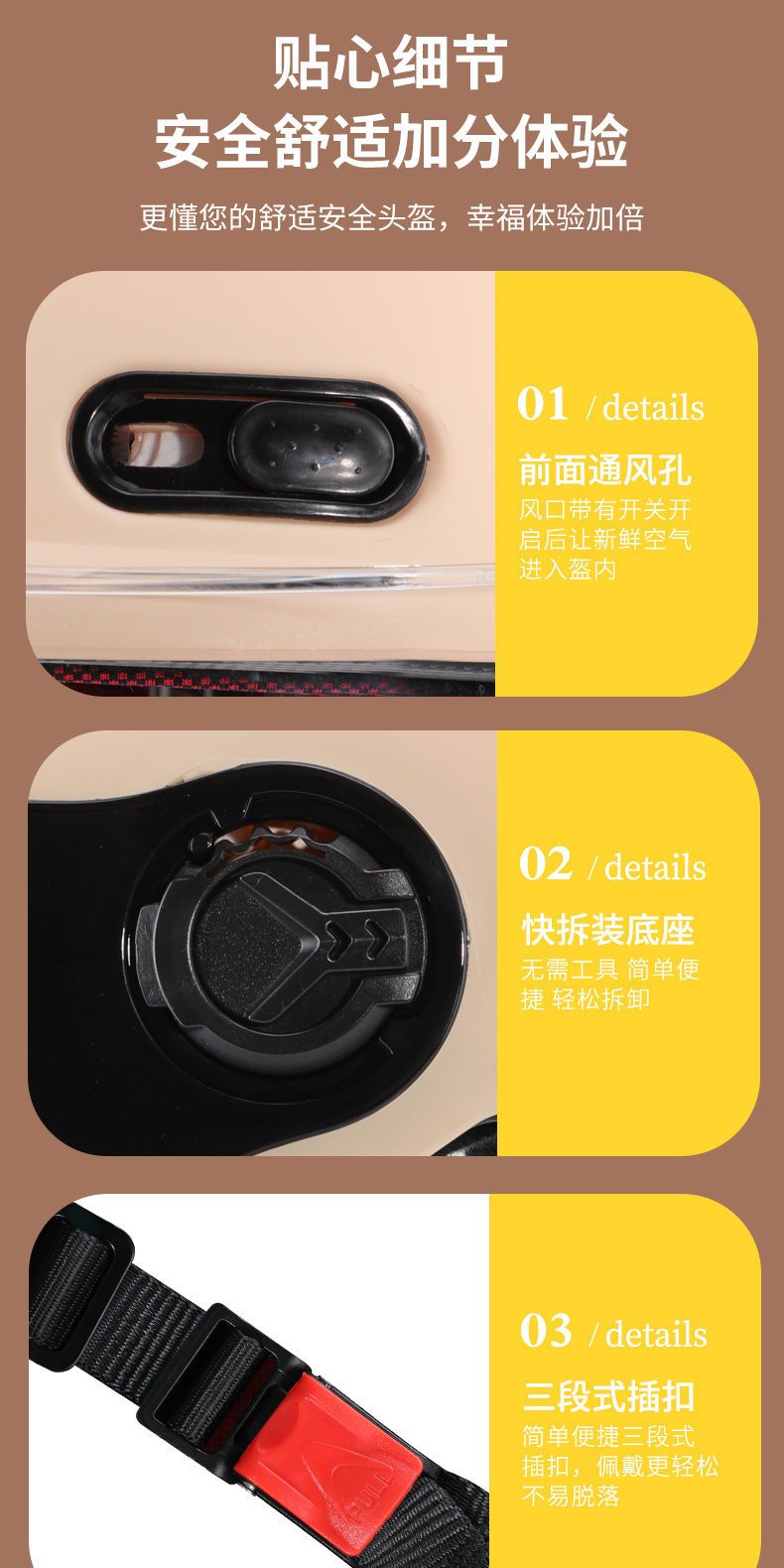 Four-Season Universal Electric Vehicle Cute Helmet for Men and Women, Motorcycle Safety Helmet, Summer Sun Protection Half Helmet, National Standard