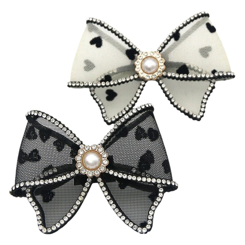 Zapatos de tacón alto transfronterizos, accesorios, hebilla de zapato extraíble, lazo de red, accesorios decorativos de flores, zapatos de boda, clip de zapato de flor frontal