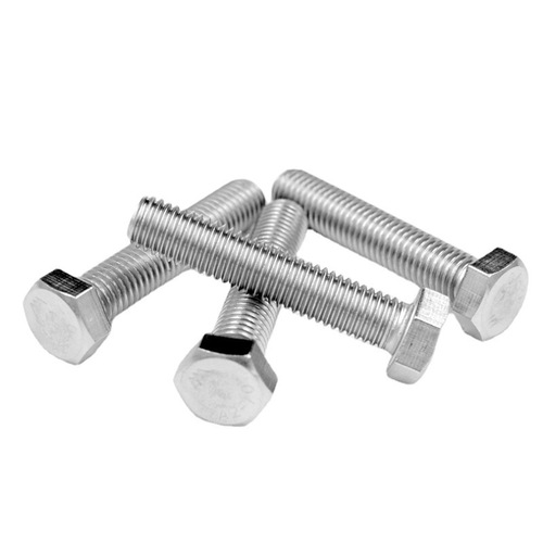 304 stainless steel external hexagonal screws extended full thread 6-angle screws DIN933 hexagonal bolts M4M5M6M8