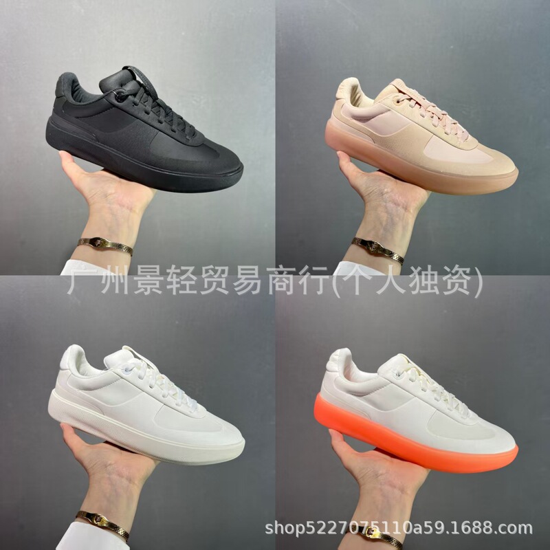 High-End Version Lululemon Unisex Couple's Sports Casual Shoes Low-Top Sneakers Putian Shoes White Sneakers High-End Version Lululemon Unisex Couple's Sports Casual Shoes Low-Top Sneakers Putian Shoes White Sneakers