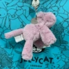 Smudge hippopotamus pendant