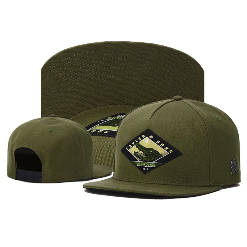 Sombrero de ala plana de comercio exterior, gorro de ajuste, gorro de coche, gorro de moda estadounidense, lote de entrega de una pieza de sol