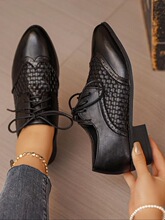 P 35694 Lace-up Flats ����Ӣ�׵�Ь �羳ŷ������ѷ����ͨ
