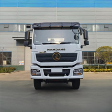 出口哈萨克斯坦15方20方压缩垃圾车价格陕汽德龙 出口压缩垃圾车