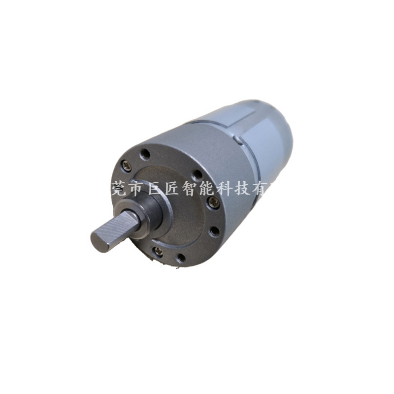 12V 24V 车位锁减速电机 RS555大扭矩减速电机  37mm减速电机