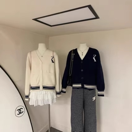 C's Correct Version 25 Original Bestie Cardigan Knitwear Versatile Knitwear Loose Autumn and Winter New Casual Top