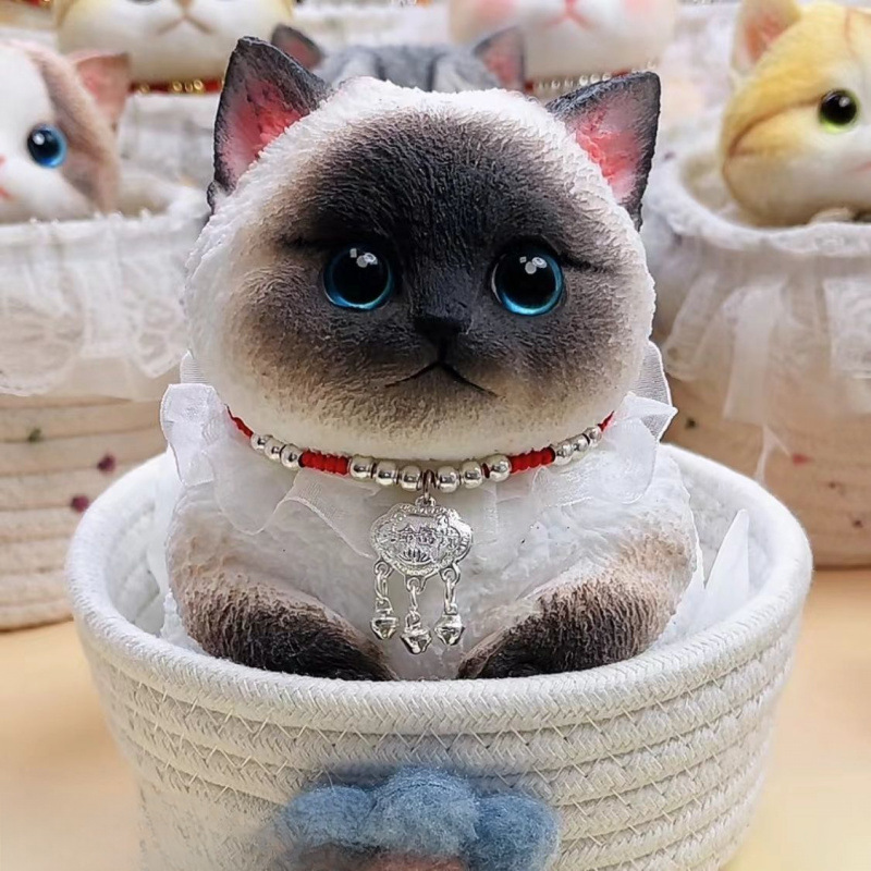 正版猫猫捏捏乐食品级硅胶材质解压玩具创意礼品猫猫萌宠硅胶捏捏|undefined