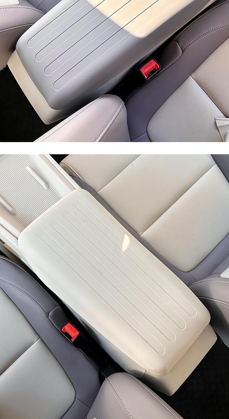 Suitable for 26 Models of Mg4 Armrest Boxes, Silicone Protective Covers, Special Car Interior Decoration, Complete Set of Modification Accessories
