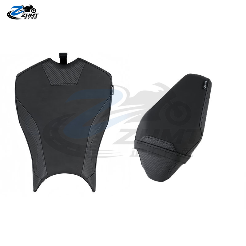 Suitable for Kawasaki Z900, modified with a soft and comfortable seat cushion, lowered seat height, 25-26 new model shock-absorbing breathable seat cover