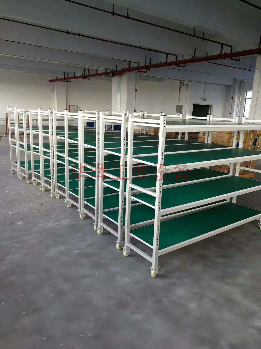 防静电货架移动式老化架推车车间测试架多功