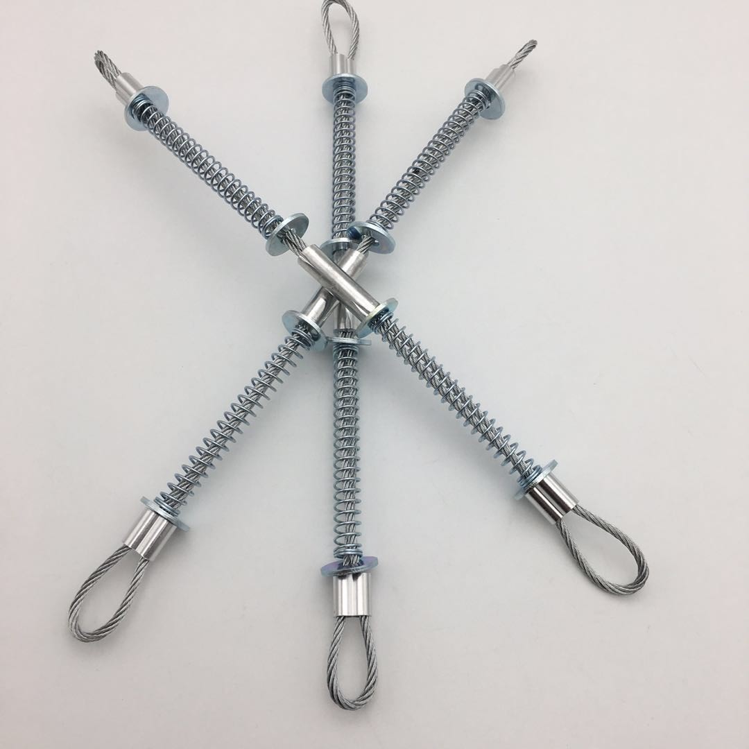 Tubo de aceite de alta presión, cable de resorte, equipo hidráulico grande, cable de acero anti-descadena, cable de aceite, cable de acero