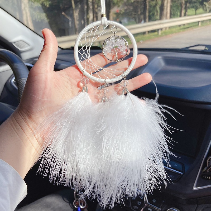 Dream Catcher Feather Car Pendant