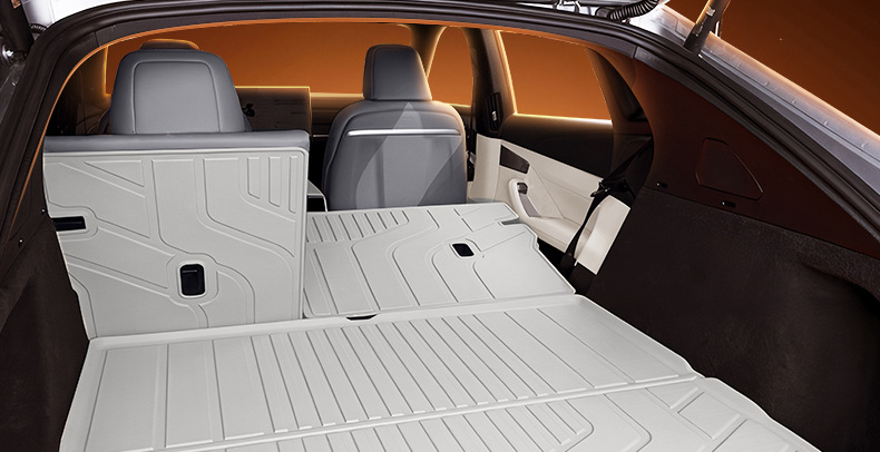 Suitable for Zeekr 7X Trunk Mat Tpe 2025 Model Car Interior Trunk Mat Modification Decorative Accessories Foot Mat Supplies