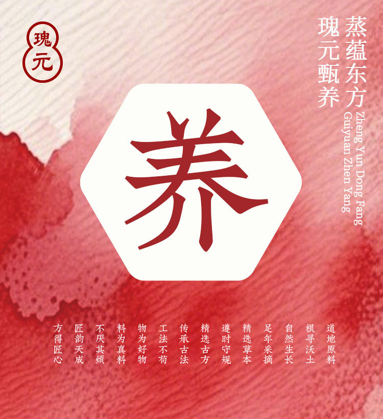 Gui Yuan Yu Ling Gao (American Ginseng & Longan Herbal Paste) — Traditional Steamed 160g preparation