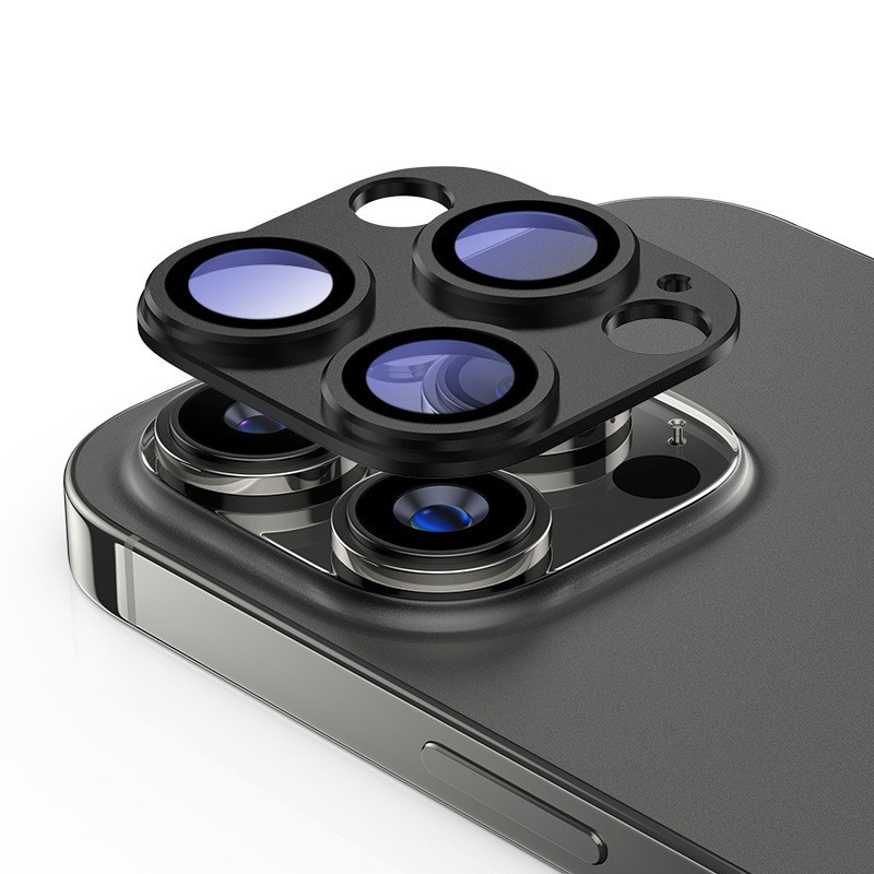 Adecuado para Apple 15 lente de la película de protección armadura integrada mate ajuste iPhone15Pro cámara de película protectora