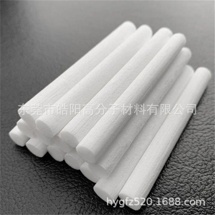 7mm加湿器纤维绵棒吸水吸香纤维海绵棒8mm加湿器海绵圆柱