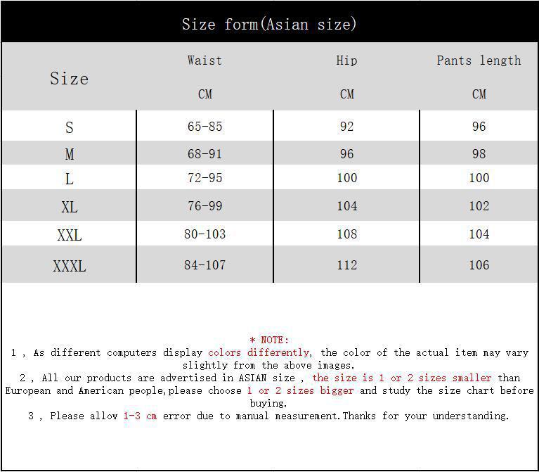 Unisex Casual Solid Colour Sweatpants For Autumn And Winter_voghion.com