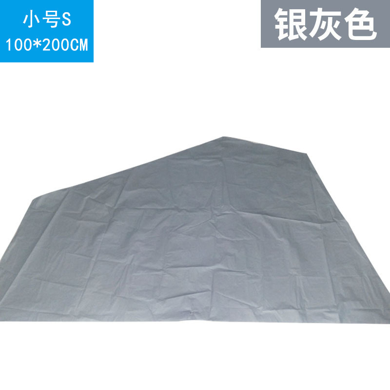 Cobertura de lluvia para vehículos eléctricos PEVA de una sola capa a prueba de lluvia y protección solar cubierta de bicicleta con logotipo imprimible cubierta protectora ropa de motocicleta image 6