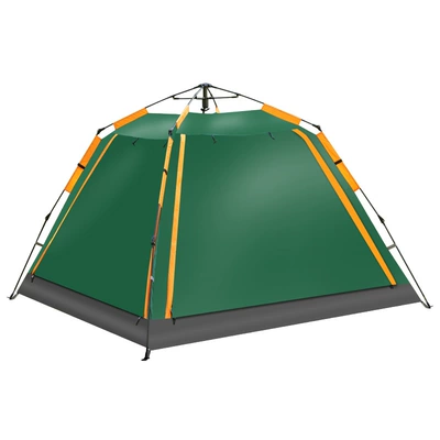 Summer tent awning outdoor anti-mosquito beach tent net net tent summer anti-mosquito tent a generation of hair (Çadırlar) - green-double
