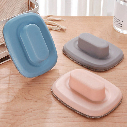Wet and dry cleaning brush for dust removal, portable easy cleaning, sofa carpet brush, handheld screen window brush