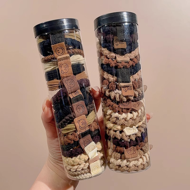 Banda de goma para mujer, sentido de alta calidad, cuerda para la cabeza de verano, 2025, nuevo lazo para el cabello de alta gama, tocado para niñas, cuerda para el cabello, funda de cuero para adultos