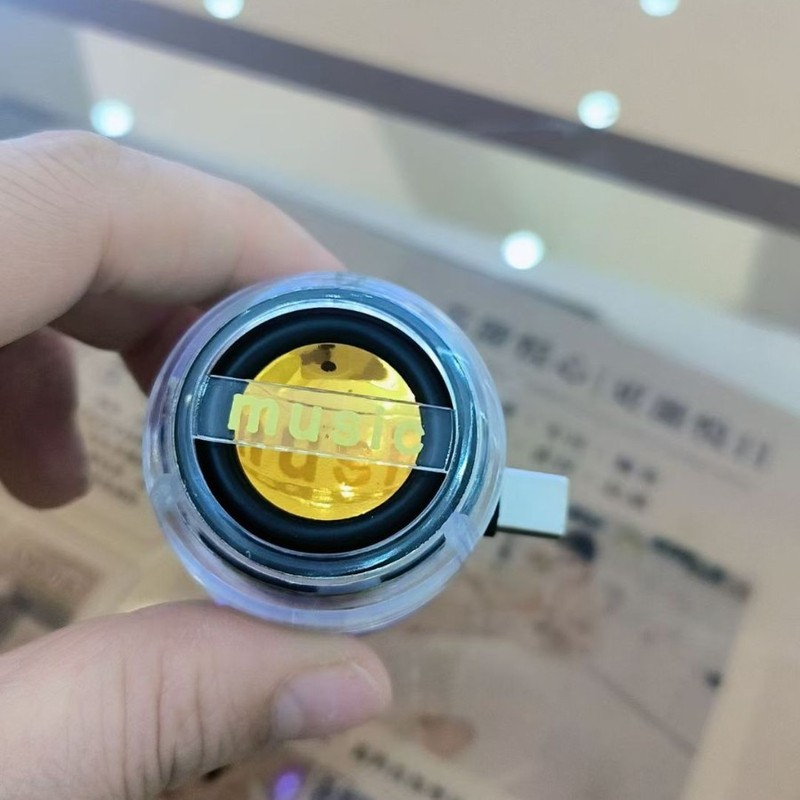 Cross-Border Direct Plug Mini Speaker Mobile Phone Portable External Subwoofer Speaker Wireless Speaker Amplification