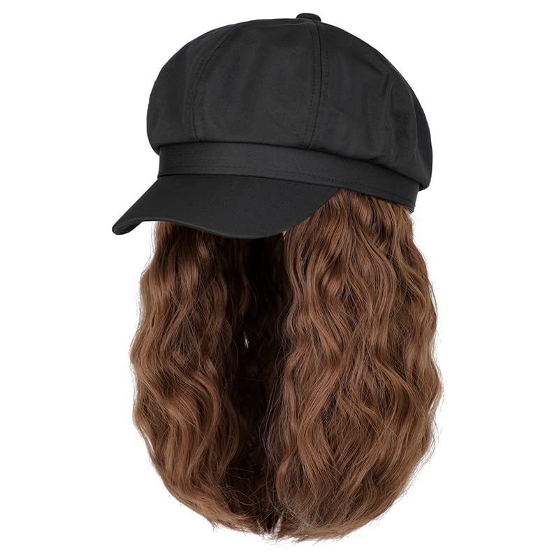 Wigs Women's hooded wigs personality short curly wool curly synthetic wigs multi color wigs_voghion.com
